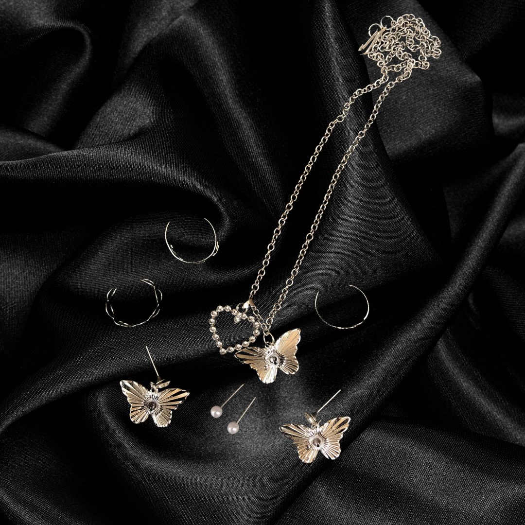 Butterfly Charm Jewelry Set🦋