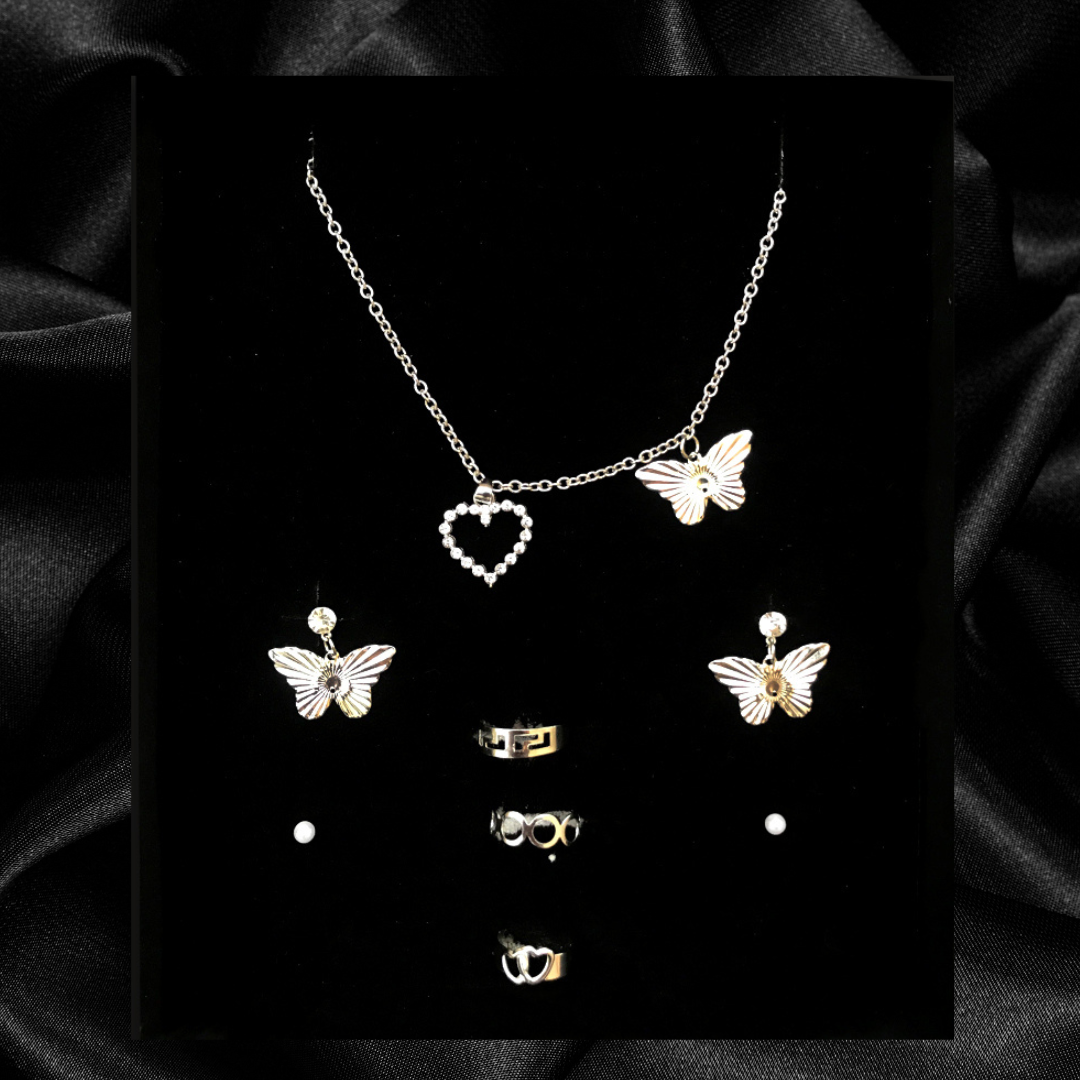 Butterfly Charm Jewelry Set🦋